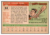 1955 Topps Baseball #052 Bill Tremel Cubs EX-MT 497039