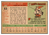 1955 Topps Baseball #053 Bill Taylor Giants EX-MT 497041