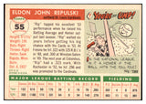 1955 Topps Baseball #055 Rip Repulski Cardinals EX-MT 497047