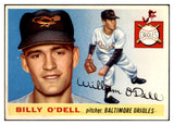 1955 Topps Baseball #057 Billy O'Dell Orioles EX-MT 497049