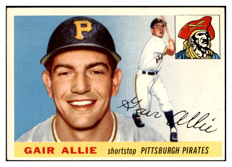 1955 Topps Baseball #059 Gair Allie Pirates NR-MT 497054