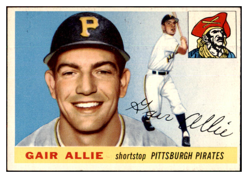 1955 Topps Baseball #059 Gair Allie Pirates NR-MT 497055