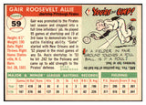 1955 Topps Baseball #059 Gair Allie Pirates NR-MT 497055