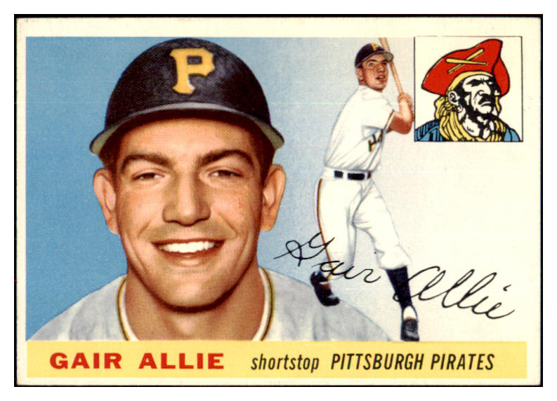 1955 Topps Baseball #059 Gair Allie Pirates NR-MT 497056