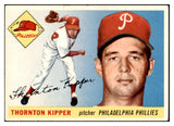 1955 Topps Baseball #062 Thornton Kipper Phillies EX-MT 497062