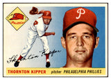 1955 Topps Baseball #062 Thornton Kipper Phillies EX-MT 497063