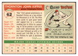 1955 Topps Baseball #062 Thornton Kipper Phillies EX-MT 497063
