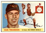 1955 Topps Baseball #064 Gus Triandos Orioles EX-MT 497065