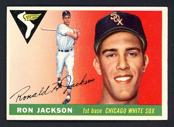 1955 Topps Baseball #066 Ron Jackson White Sox NR-MT 497067