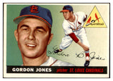 1955 Topps Baseball #078 Gordon Jones Cardinals NR-MT 497078