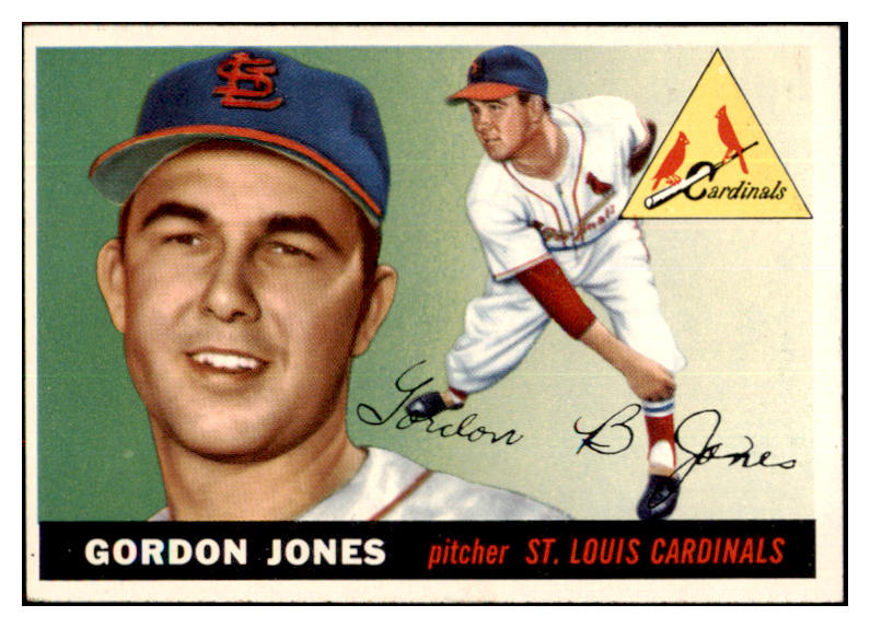 1955 Topps Baseball #078 Gordon Jones Cardinals NR-MT 497079