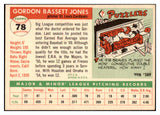 1955 Topps Baseball #078 Gordon Jones Cardinals NR-MT 497079