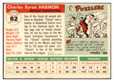 1955 Topps Baseball #082 Chuck Harmon Reds EX-MT 497085