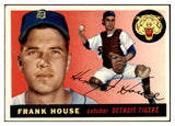 1955 Topps Baseball #087 Frank House Tigers EX-MT 497094