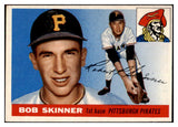 1955 Topps Baseball #088 Bob Skinner Pirates EX-MT 497095