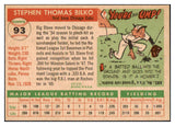 1955 Topps Baseball #093 Steve Bilko Cubs NR-MT 497105