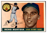 1955 Topps Baseball #094 Reno Bertoia Tigers EX-MT 497108