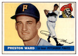 1955 Topps Baseball #095 Preston Ward Pirates EX-MT 497112