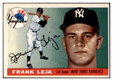 1955 Topps Baseball #099 Frank Leja Yankees EX-MT 497124