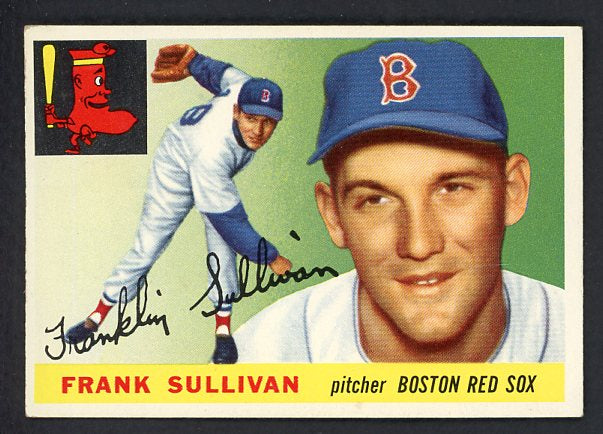 1955 Topps Baseball #106 Frank Sullivan Red Sox NR-MT 497133