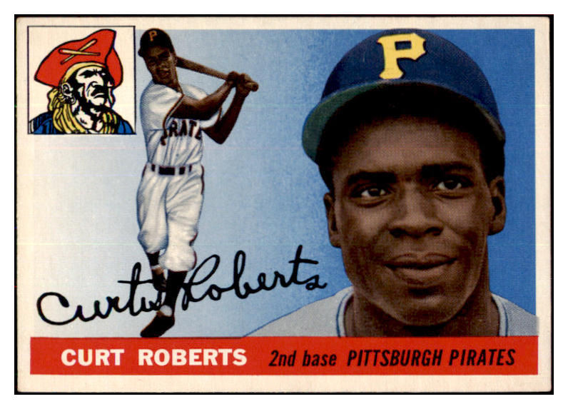 1955 Topps Baseball #107 Curt Roberts Pirates NR-MT 497136