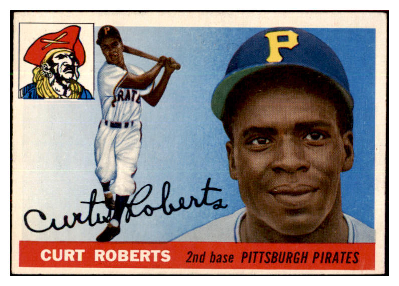 1955 Topps Baseball #107 Curt Roberts Pirates NR-MT 497137