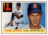 1955 Topps Baseball #116 Tom Hurd Red Sox NR-MT 497157