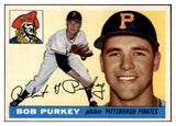 1955 Topps Baseball #118 Bob Purkey Pirates NR-MT 497165