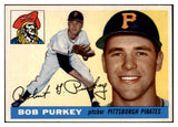 1955 Topps Baseball #118 Bob Purkey Pirates NR-MT 497166