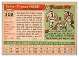 1955 Topps Baseball #118 Bob Purkey Pirates NR-MT 497166