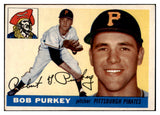 1955 Topps Baseball #118 Bob Purkey Pirates EX-MT 497168