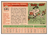 1955 Topps Baseball #121 Bill Renna A's EX-MT 497174