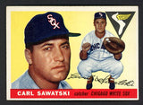 1955 Topps Baseball #122 Carl Sawatski White Sox EX-MT 497175