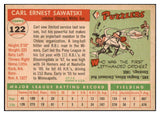 1955 Topps Baseball #122 Carl Sawatski White Sox EX-MT 497176