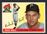 1955 Topps Baseball #126 Dick Hall Pirates NR-MT 497178