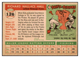 1955 Topps Baseball #126 Dick Hall Pirates NR-MT 497178