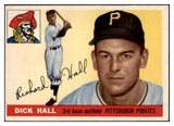 1955 Topps Baseball #126 Dick Hall Pirates EX-MT 497179