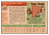 1955 Topps Baseball #127 Dale Long Pirates EX-MT 497182