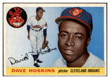 1955 Topps Baseball #133 Dave Hoskins Indians EX-MT 497194