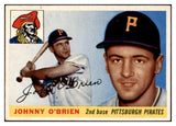 1955 Topps Baseball #135 Johnny O'Brien Pirates NR-MT 497199