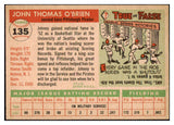 1955 Topps Baseball #135 Johnny O'Brien Pirates NR-MT 497199