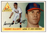 1955 Topps Baseball #137 Harry Elliott Cardinals EX-MT 497203