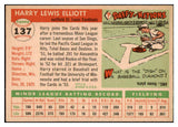 1955 Topps Baseball #137 Harry Elliott Cardinals EX-MT 497203