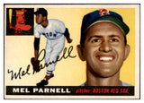 1955 Topps Baseball #140 Mel Parnell Red Sox EX-MT 497210