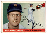 1955 Topps Baseball #144 Joe Amalfitano Giants NR-MT 497224