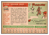 1955 Topps Baseball #145 Elmer Valo A's EX-MT 497228