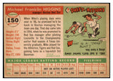 1955 Topps Baseball #150 Mike Higgins Red Sox EX-MT 497235