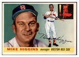 1955 Topps Baseball #150 Mike Higgins Red Sox EX-MT 497236