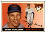 1955 Topps Baseball #184 Harry Perkowski Cubs NR-MT 497243