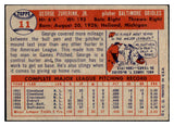 1957 Topps Baseball #011 George Zuverink Orioles EX-MT 497251